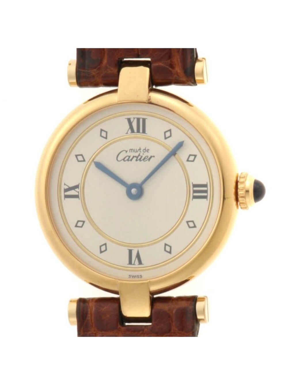 Cartier Must Vendome Vermeil Ivory Quartz Watch